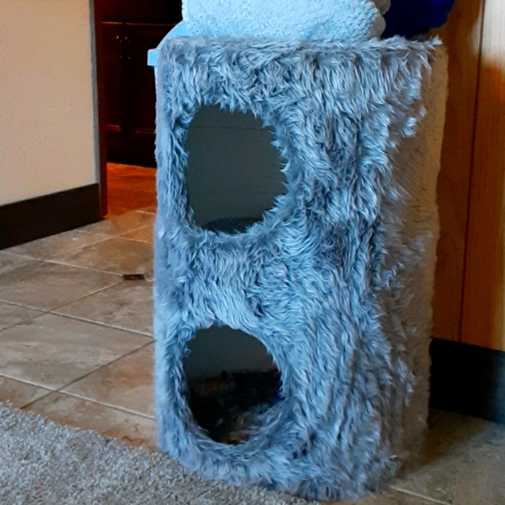 Cat chill tree